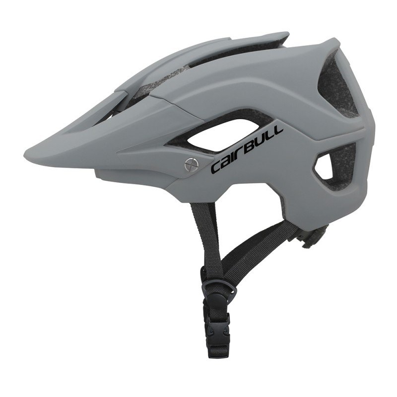 Casco Terrain MTB Gris Cairbull.