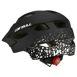 Casco Cairbull Joytrack silver Black