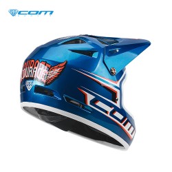 Casco Integral niños ComSports Matt Black