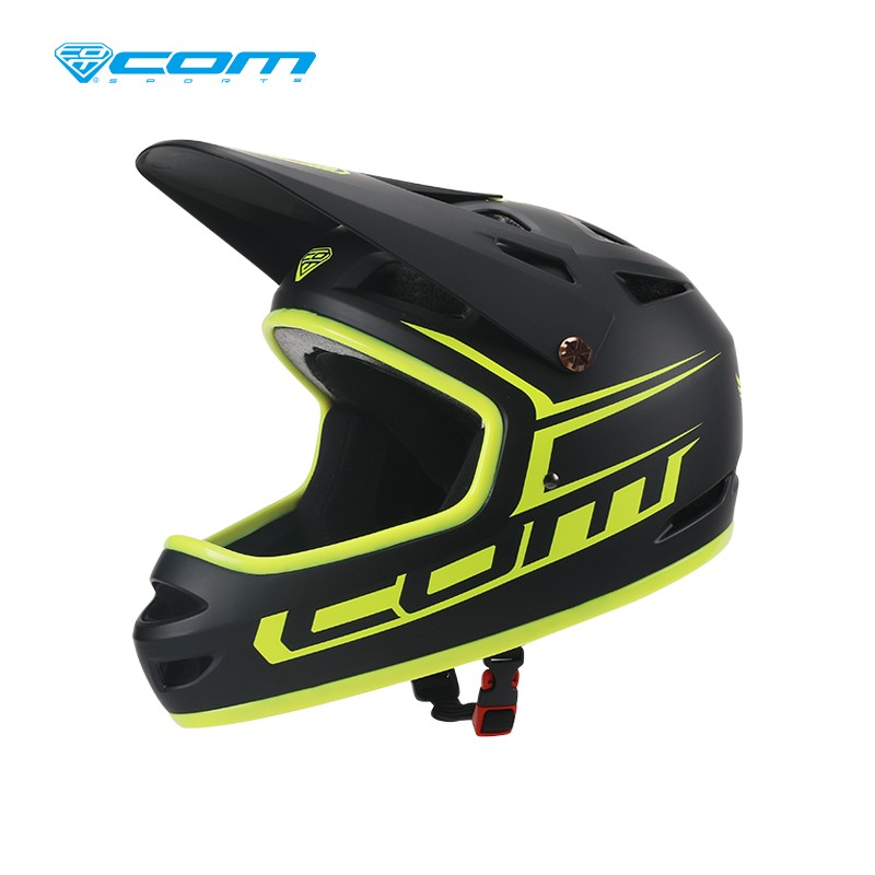 Casco Integral niños ComSports Volcano Black