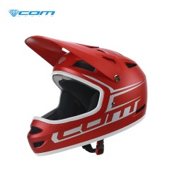 Casco Integral niños ComSports Flaming Red