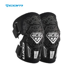 Kit Rodillera Codera Gris Niños Mountain Bike ComSports