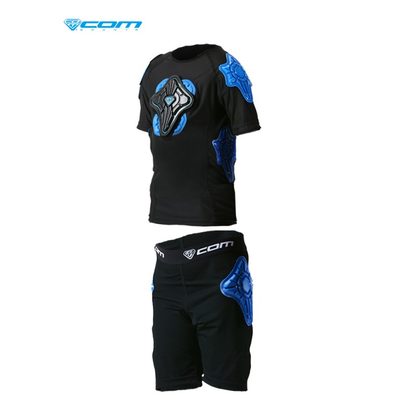 Traje proteccion niños BMX MTB