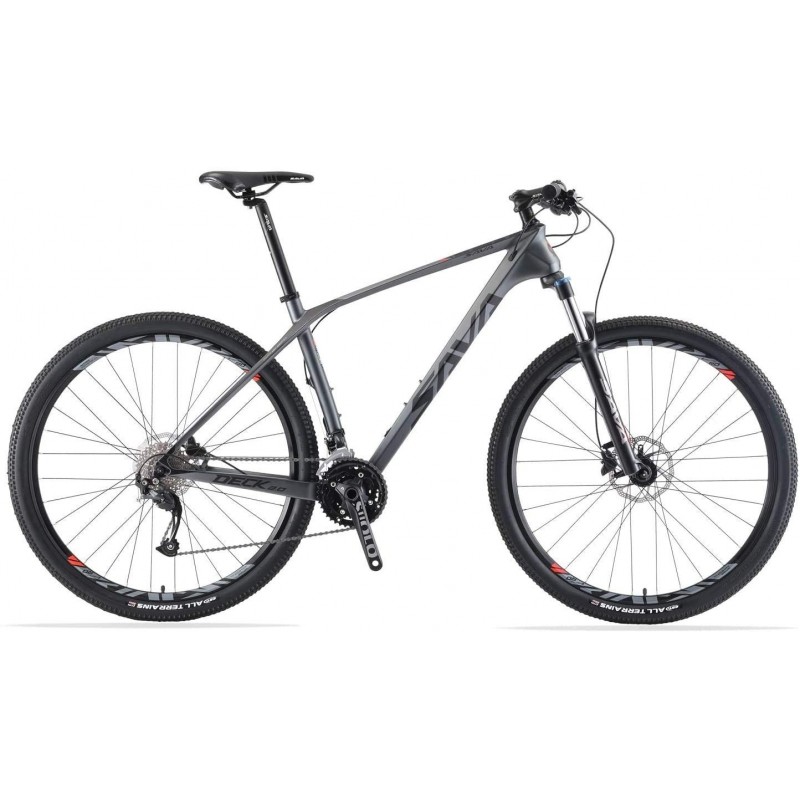 Bicicleta Mountain Bike Fibra de Carbono Sava Deck 2.0