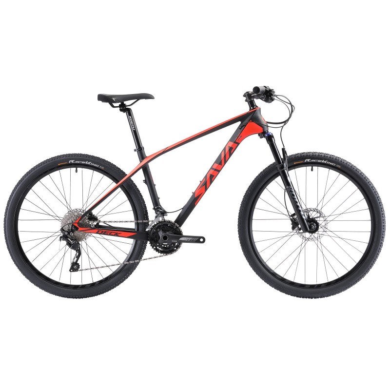 Bicicleta Mountain Bike Fibra de Carbono Sava Deck 2.0