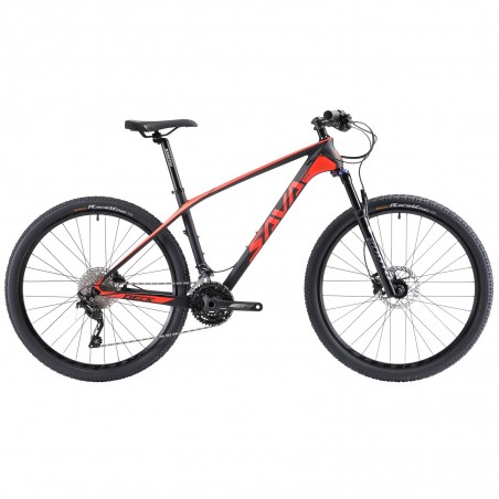 Bicicleta Mountain Bike Fibra de Carbono Sava Deck 2.0