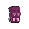 Kit Rodillera Codera Gris Niños Mountain Bike ComSports