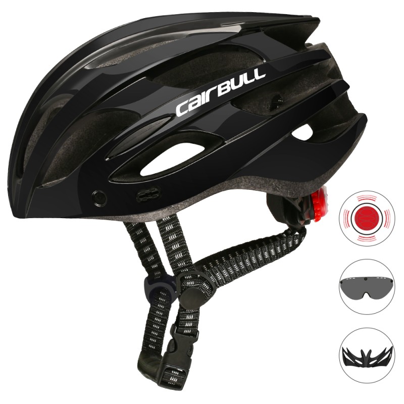 Casco Cairbull Spark Talla Unica M L NEGRO O GRIS Color Gris