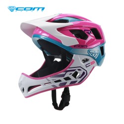 Casco Integral Niñas ComSports Pink C5