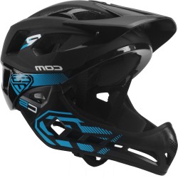 Casco Integral Black ComSports C5