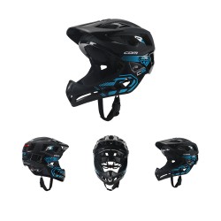 Casco Integral Black ComSports C5