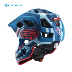 Casco Integral Niñas ComSports Pink C3