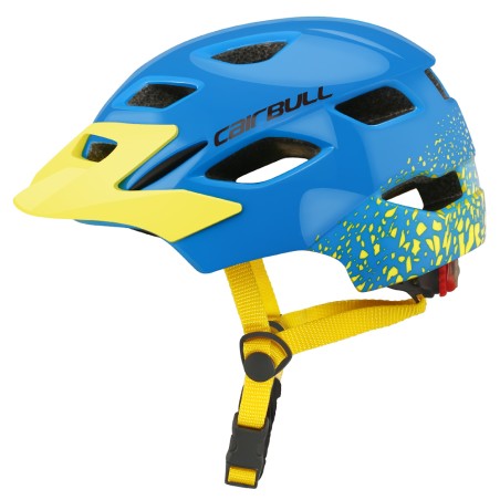 Casco Niños Cairbull Joytrack Blue Yellow