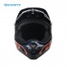 Casco Integral MTB Allcross Orange BLue ComSports