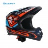 Casco Integral L MTB Allcross Orange BLue ComSports