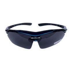 lentes ciclismo polarizados sava con micas cambiables