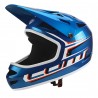 Casco Integral niños ComSports Volcano Blue