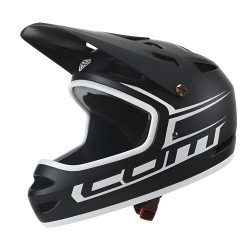 Casco Integral niños ComSports Matt Black