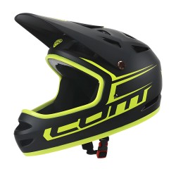 Casco Integral niños ComSports Volcano Black