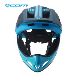 Casco Integral niños ComSports Blue Go