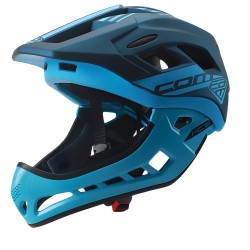 Casco Integral niños ComSports Blue Go