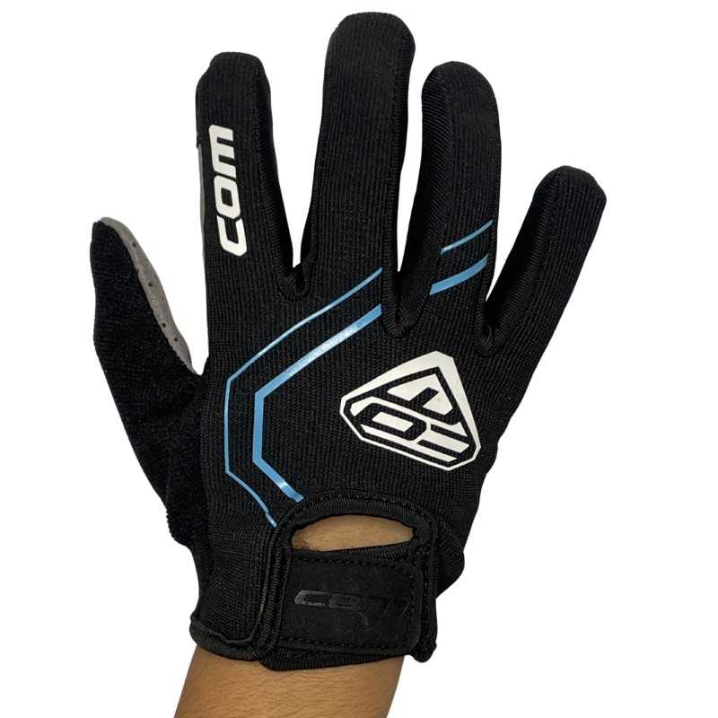 Guante Bicicleta niños talla 8 Black
