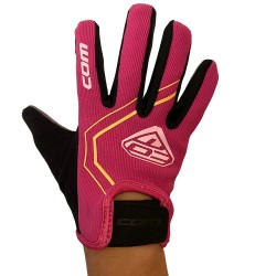 Guante Bicicleta niños talla 8 Pink