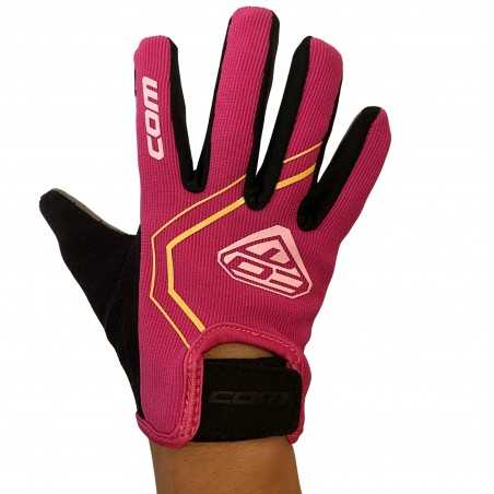 Guante Bicicleta niños talla 8 Pink