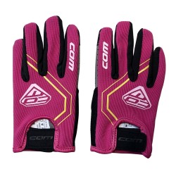 Guante Bicicleta niños talla 8 Pink