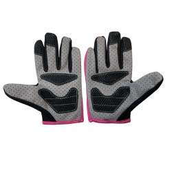 Guante Bicicleta niños talla 8 Pink