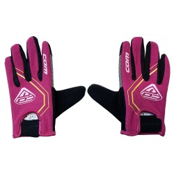 Guante Bicicleta niños talla 8 Pink