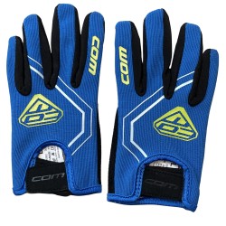 Guante Bicicleta niños talla 8 AZUL