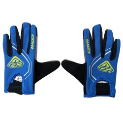 Guante Bicicleta niños talla 8 AZUL