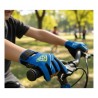 Guante Bicicleta niños talla 8 AZUL
