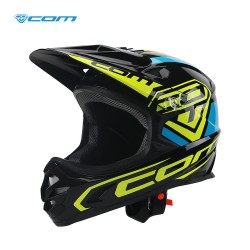 Casco Integral M MTB Allcross BLue Green ComSports