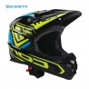 Casco Integral MTB Allcross BLue Green ComSports