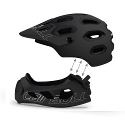 Casco Integral Cairbull AllCross Black