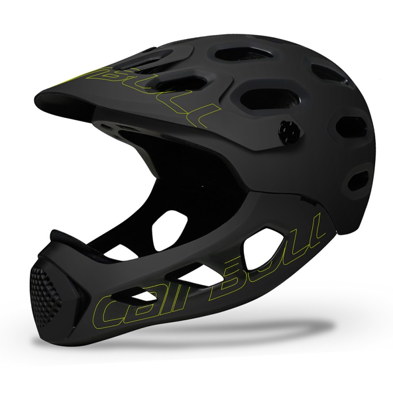 Casco Integral Cairbull AllCross Black | Odibike